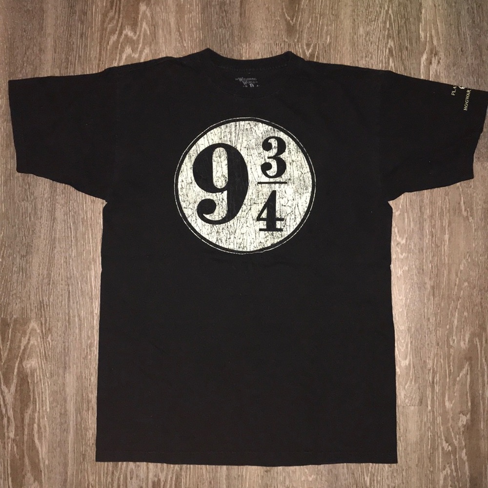 Harry Potter platform 9 3/4 T-shirt